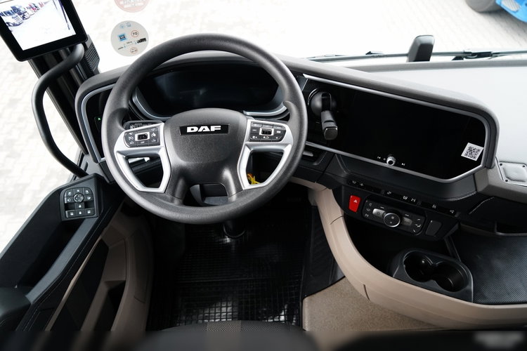 DAF XG 480 / ZESTAW TANDEM / 120 M3 / PRZEJAZDOWY / OŚ PODNOSZONA / KLIMA POSTOJOWA /  WECON  / SAF / 2023 R zdjęcie 50