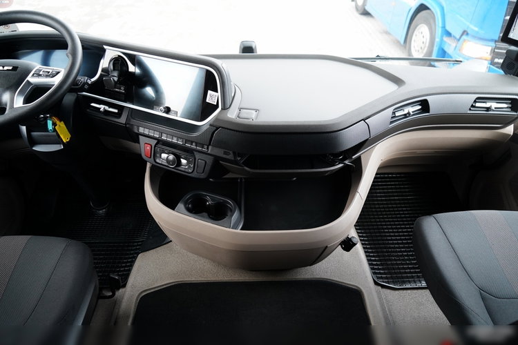 DAF XG 480 / ZESTAW TANDEM / 120 M3 / PRZEJAZDOWY / OŚ PODNOSZONA / KLIMA POSTOJOWA /  WECON  / SAF / 2023 R zdjęcie 52