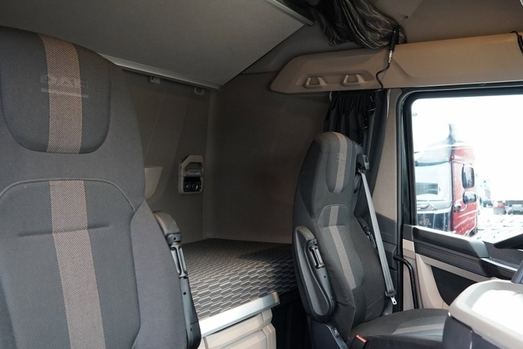 DAF XG 480 / ZESTAW TANDEM / 120 M3 / PRZEJAZDOWY / OŚ PODNOSZONA / KLIMA POSTOJOWA /  WECON  / SAF / 2023 R zdjęcie 56