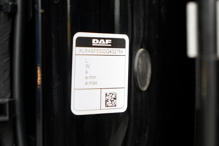 DAF XG 480 / ZESTAW TANDEM / 120 M3 / PRZEJAZDOWY / OŚ PODNOSZONA / KLIMA POSTOJOWA /  WECON  / SAF / 2023 R zdjęcie 59