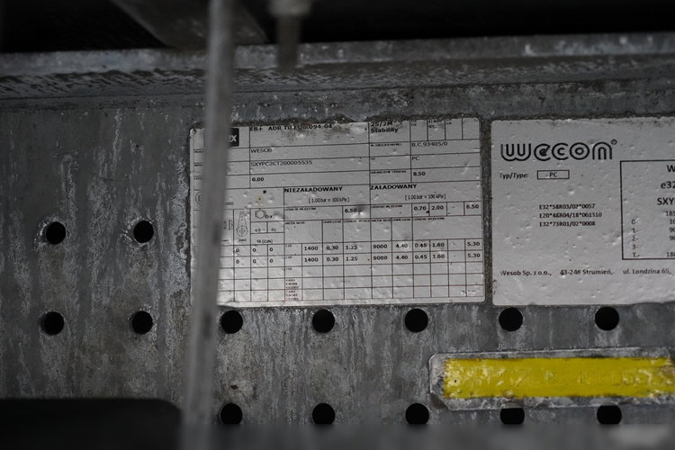 DAF XG 480 / ZESTAW TANDEM / 120 M3 / PRZEJAZDOWY / OŚ PODNOSZONA / KLIMA POSTOJOWA /  WECON  / SAF / 2023 R zdjęcie 60