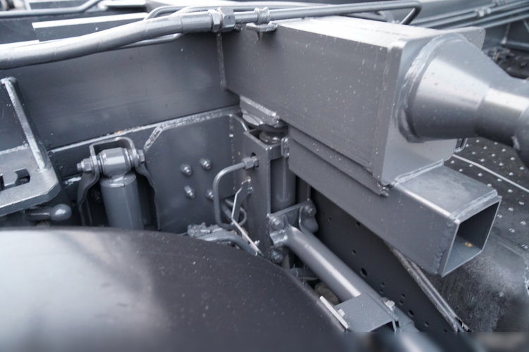 Mercedes ACTROS 4141 / 8x4 / BDF WYMIENNA ZABUDOWA / WYWROTKA  DWUSTRONNA / HYDROBURTA / HYDROKLAPA / EPS + SPRZĘGŁO / CZOŁOWNICA zdjęcie 9