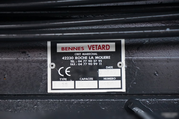 Mercedes ACTROS 4141 / 8x4 / BDF WYMIENNA ZABUDOWA / WYWROTKA  DWUSTRONNA / HYDROBURTA / HYDROKLAPA / EPS + SPRZĘGŁO / CZOŁOWNICA zdjęcie 12