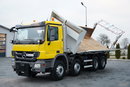 Mercedes ACTROS 4141 / 8x4 / BDF WYMIENNA ZABUDOWA / WYWROTKA  DWUSTRONNA / HYDROBURTA / HYDROKLAPA / EPS + SPRZĘGŁO / CZOŁOWNICA zdjęcie 13