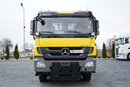 Mercedes ACTROS 4141 / 8x4 / BDF WYMIENNA ZABUDOWA / WYWROTKA  DWUSTRONNA / HYDROBURTA / HYDROKLAPA / EPS + SPRZĘGŁO / CZOŁOWNICA zdjęcie 25