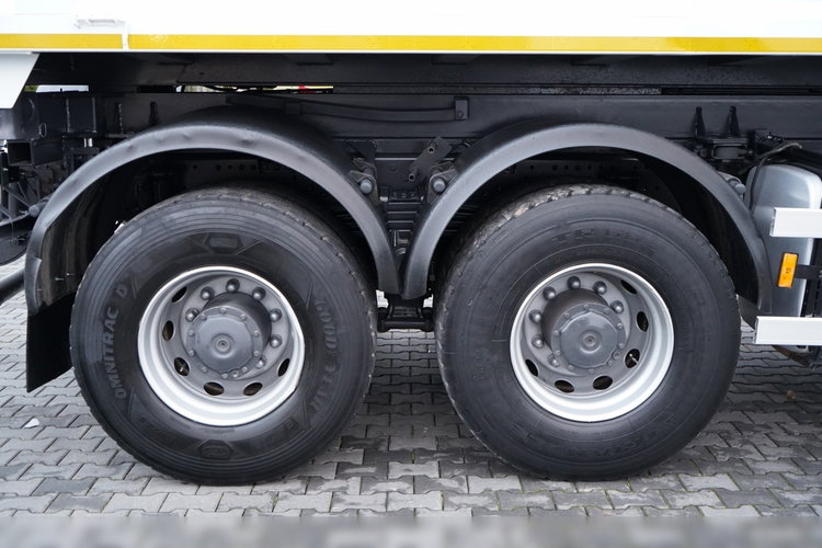 Mercedes ACTROS 4141 / 8x4 / BDF WYMIENNA ZABUDOWA / WYWROTKA  DWUSTRONNA / HYDROBURTA / HYDROKLAPA / EPS + SPRZĘGŁO / CZOŁOWNICA zdjęcie 39