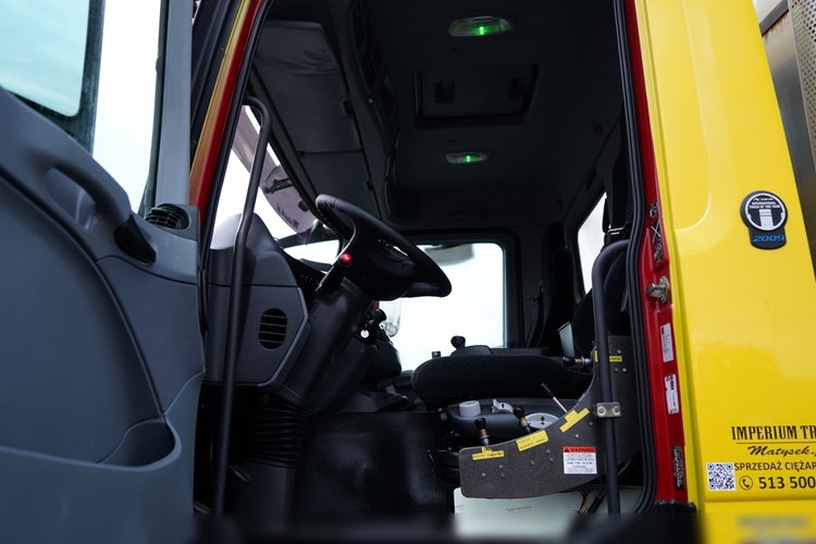 Mercedes ACTROS 4141 / 8x4 / BDF WYMIENNA ZABUDOWA / WYWROTKA  DWUSTRONNA / HYDROBURTA / HYDROKLAPA / EPS + SPRZĘGŁO / CZOŁOWNICA zdjęcie 42