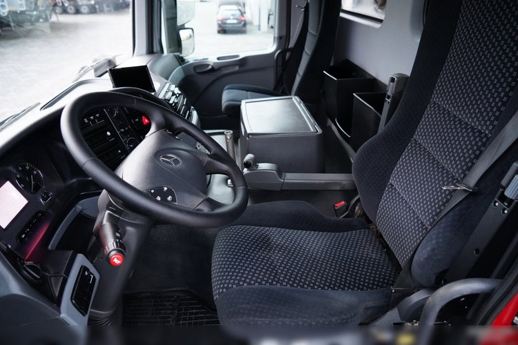 Mercedes ACTROS 4141 / 8x4 / BDF WYMIENNA ZABUDOWA / WYWROTKA  DWUSTRONNA / HYDROBURTA / HYDROKLAPA / EPS + SPRZĘGŁO / CZOŁOWNICA zdjęcie 43
