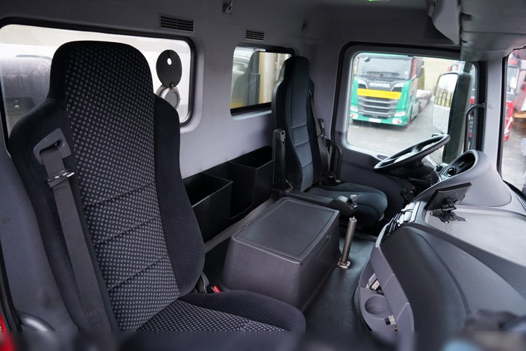 Mercedes ACTROS 4141 / 8x4 / BDF WYMIENNA ZABUDOWA / WYWROTKA  DWUSTRONNA / HYDROBURTA / HYDROKLAPA / EPS + SPRZĘGŁO / CZOŁOWNICA zdjęcie 53