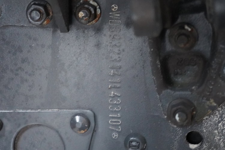 Mercedes ACTROS 4141 / 8x4 / BDF WYMIENNA ZABUDOWA / WYWROTKA  DWUSTRONNA / HYDROBURTA / HYDROKLAPA / EPS + SPRZĘGŁO / CZOŁOWNICA zdjęcie 55