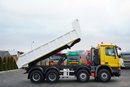 Mercedes ACTROS 4141 / 8x4 / BDF WYMIENNA ZABUDOWA / WYWROTKA  DWUSTRONNA / HYDROBURTA / HYDROKLAPA / EPS + SPRZĘGŁO / CZOŁOWNICA zdjęcie 6