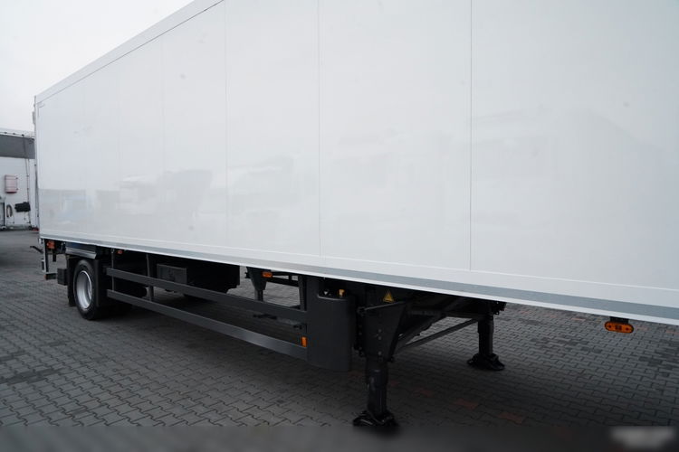 SCHMITZ CARGOBULL / CHŁODNIA / THERMO KING SLX SPECTRUM  / 1 osiowa / 11.3 M / MULTITEMPERATURA / WINDA DHOLLANDIA / SAF zdjęcie 9