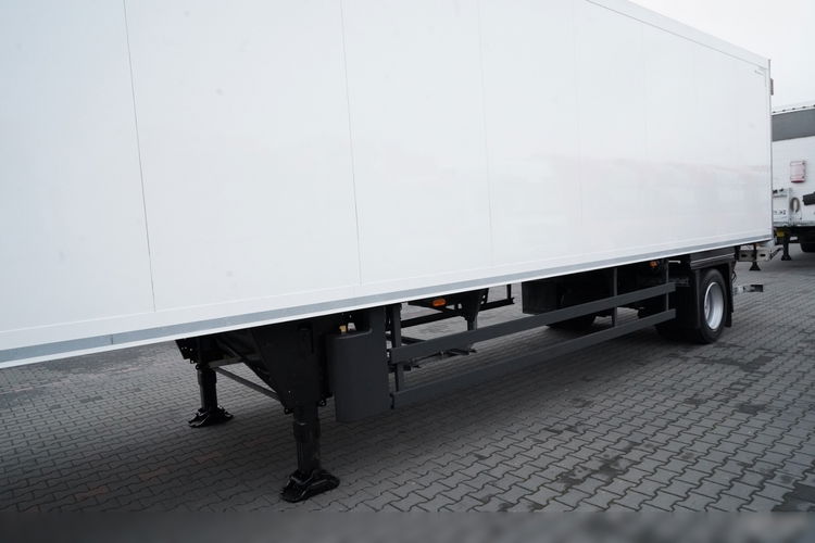 SCHMITZ CARGOBULL / CHŁODNIA / THERMO KING SLX SPECTRUM  / 1 osiowa / 11.3 M / MULTITEMPERATURA / WINDA DHOLLANDIA / SAF zdjęcie 10