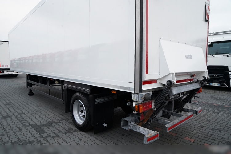 SCHMITZ CARGOBULL / CHŁODNIA / THERMO KING SLX SPECTRUM  / 1 osiowa / 11.3 M / MULTITEMPERATURA / WINDA DHOLLANDIA / SAF zdjęcie 11