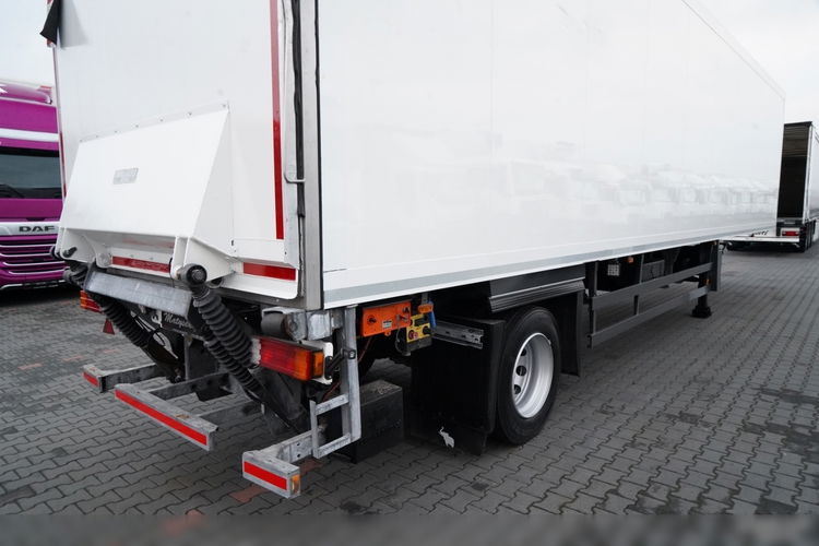 SCHMITZ CARGOBULL / CHŁODNIA / THERMO KING SLX SPECTRUM  / 1 osiowa / 11.3 M / MULTITEMPERATURA / WINDA DHOLLANDIA / SAF zdjęcie 13