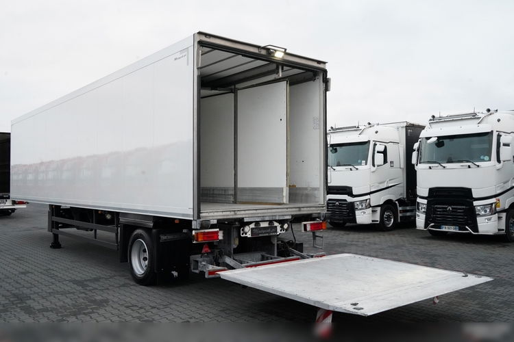 SCHMITZ CARGOBULL / CHŁODNIA / THERMO KING SLX SPECTRUM  / 1 osiowa / 11.3 M / MULTITEMPERATURA / WINDA DHOLLANDIA / SAF zdjęcie 14