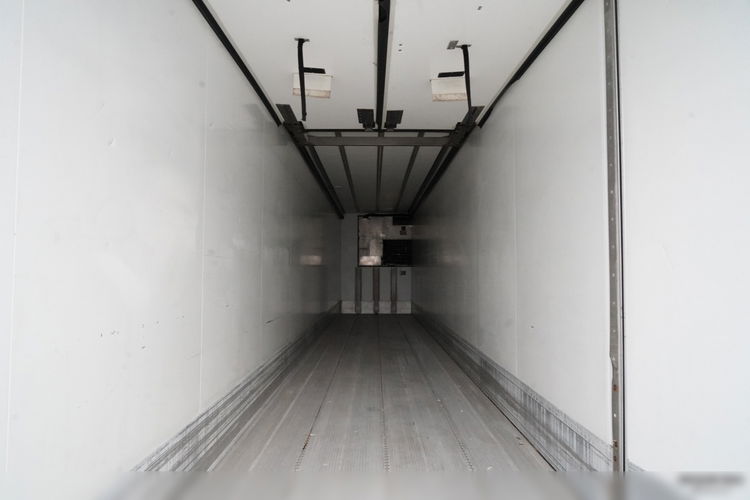 SCHMITZ CARGOBULL / CHŁODNIA / THERMO KING SLX SPECTRUM  / 1 osiowa / 11.3 M / MULTITEMPERATURA / WINDA DHOLLANDIA / SAF zdjęcie 16