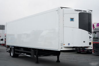 Schmitz SCHMITZ CARGOBULL / CHŁODNIA / THERMO KING SLX SPECTRUM  / 1 osiowa / 11.3 M / MULTITEMPERATURA / WINDA DHOLLANDIA / SAF