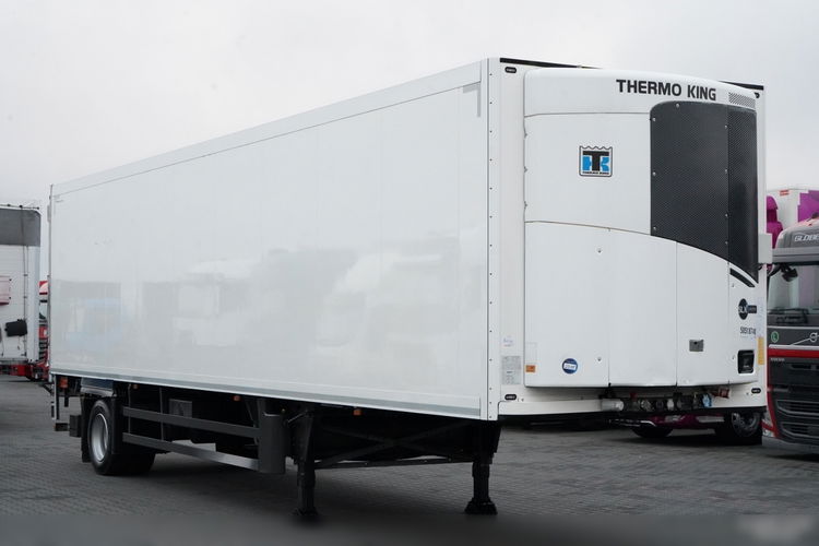 SCHMITZ CARGOBULL / CHŁODNIA / THERMO KING SLX SPECTRUM  / 1 osiowa / 11.3 M / MULTITEMPERATURA / WINDA DHOLLANDIA / SAF zdjęcie 1