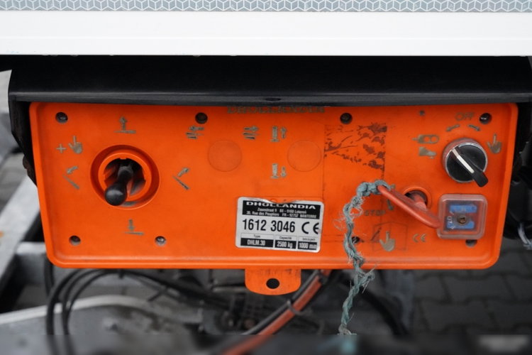 SCHMITZ CARGOBULL / CHŁODNIA / THERMO KING SLX SPECTRUM  / 1 osiowa / 11.3 M / MULTITEMPERATURA / WINDA DHOLLANDIA / SAF zdjęcie 21