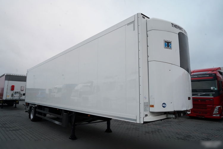 SCHMITZ CARGOBULL / CHŁODNIA / THERMO KING SLX SPECTRUM  / 1 osiowa / 11.3 M / MULTITEMPERATURA / WINDA DHOLLANDIA / SAF zdjęcie 2