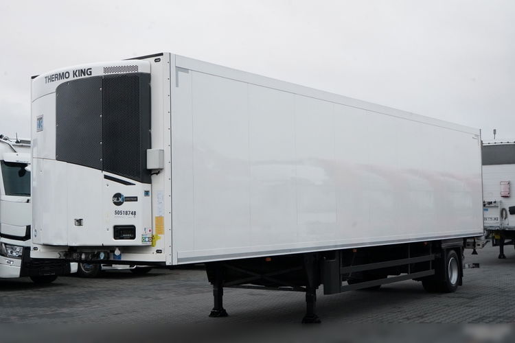 SCHMITZ CARGOBULL / CHŁODNIA / THERMO KING SLX SPECTRUM  / 1 osiowa / 11.3 M / MULTITEMPERATURA / WINDA DHOLLANDIA / SAF zdjęcie 3