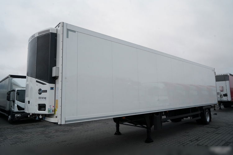 SCHMITZ CARGOBULL / CHŁODNIA / THERMO KING SLX SPECTRUM  / 1 osiowa / 11.3 M / MULTITEMPERATURA / WINDA DHOLLANDIA / SAF zdjęcie 4