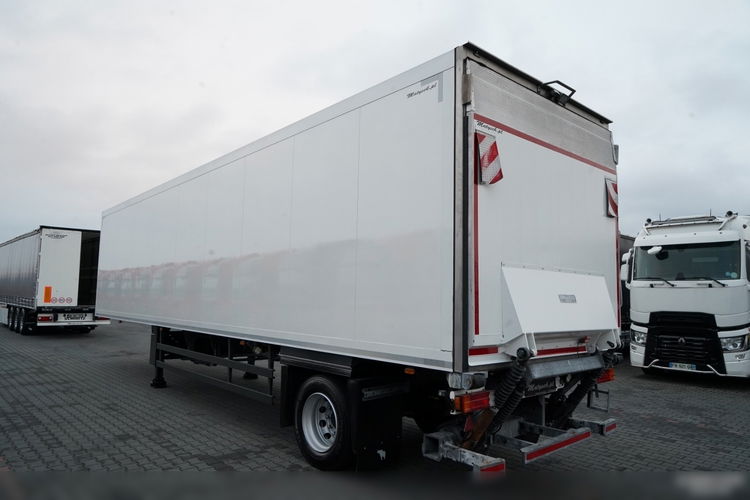 SCHMITZ CARGOBULL / CHŁODNIA / THERMO KING SLX SPECTRUM  / 1 osiowa / 11.3 M / MULTITEMPERATURA / WINDA DHOLLANDIA / SAF zdjęcie 5