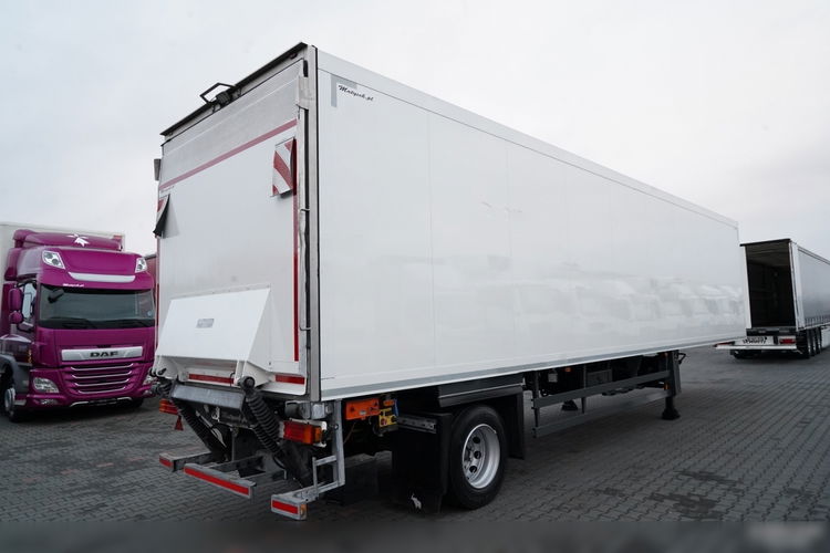 SCHMITZ CARGOBULL / CHŁODNIA / THERMO KING SLX SPECTRUM  / 1 osiowa / 11.3 M / MULTITEMPERATURA / WINDA DHOLLANDIA / SAF zdjęcie 7
