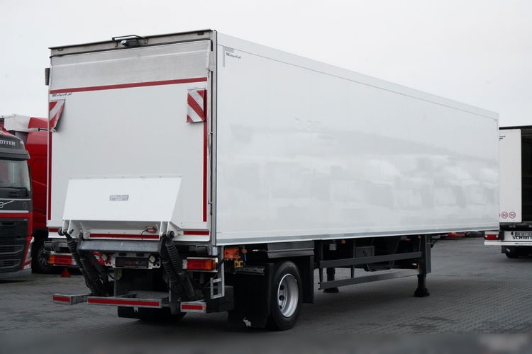 SCHMITZ CARGOBULL / CHŁODNIA / THERMO KING SLX SPECTRUM  / 1 osiowa / 11.3 M / MULTITEMPERATURA / WINDA DHOLLANDIA / SAF zdjęcie 8