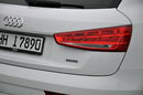 Audi Q3 2.0TDI(150KM) S-Line Lift Xenon Led Navi Skóry BLS Automat Alu17"ASO zdjęcie 16