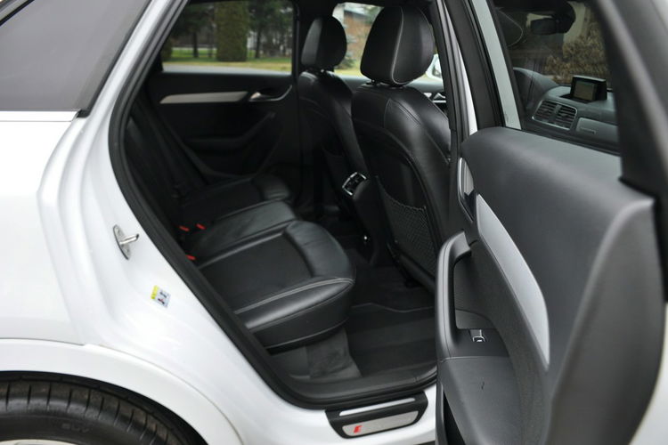 Audi Q3 2.0TDI(150KM) S-Line Lift Xenon Led Navi Skóry BLS Automat Alu17"ASO zdjęcie 19