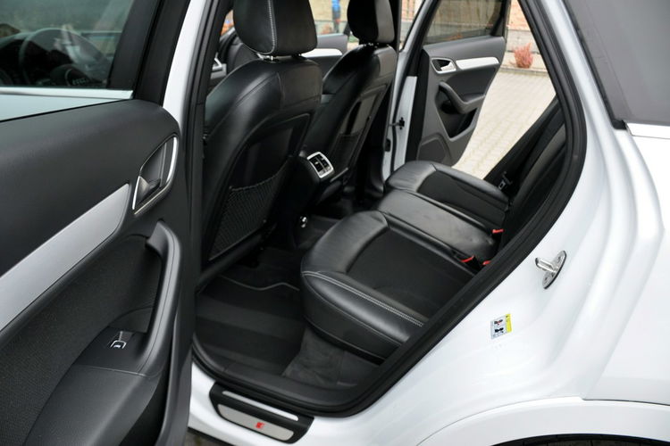 Audi Q3 2.0TDI(150KM) S-Line Lift Xenon Led Navi Skóry BLS Automat Alu17"ASO zdjęcie 20