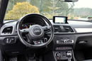 Audi Q3 2.0TDI(150KM) S-Line Lift Xenon Led Navi Skóry BLS Automat Alu17"ASO zdjęcie 30