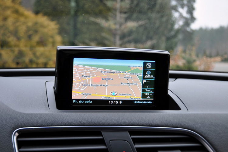 Audi Q3 2.0TDI(150KM) S-Line Lift Xenon Led Navi Skóry BLS Automat Alu17"ASO zdjęcie 32