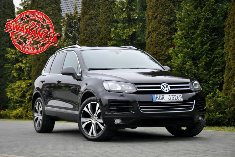 Volkswagen Touareg 3.0TDI(245KM) R-Line Xenon Led Navi Kamera Panorama Skóry Alu20"Full zdjęcie 1