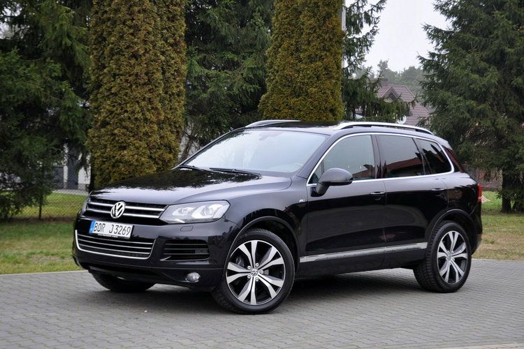 Volkswagen Touareg 3.0TDI(245KM) R-Line Xenon Led Navi Kamera Panorama Skóry Alu20"Full zdjęcie 10