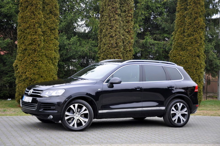 Volkswagen Touareg 3.0TDI(245KM) R-Line Xenon Led Navi Kamera Panorama Skóry Alu20"Full zdjęcie 11
