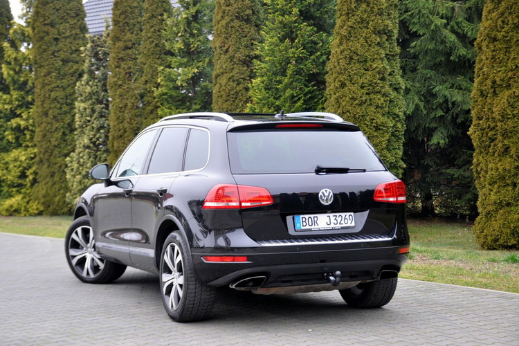 Volkswagen Touareg 3.0TDI(245KM) R-Line Xenon Led Navi Kamera Panorama Skóry Alu20"Full zdjęcie 14