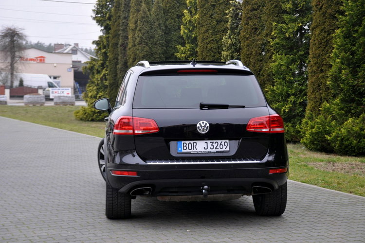 Volkswagen Touareg 3.0TDI(245KM) R-Line Xenon Led Navi Kamera Panorama Skóry Alu20"Full zdjęcie 15
