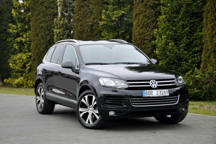 Volkswagen Touareg 3.0TDI(245KM) R-Line Xenon Led Navi Kamera Panorama Skóry Alu20"Full zdjęcie 2
