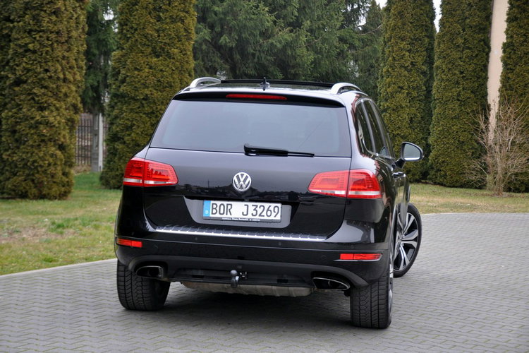 Volkswagen Touareg 3.0TDI(245KM) R-Line Xenon Led Navi Kamera Panorama Skóry Alu20"Full zdjęcie 7