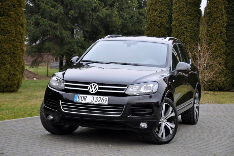 Volkswagen Touareg 3.0TDI(245KM) R-Line Xenon Led Navi Kamera Panorama Skóry Alu20"Full zdjęcie 8