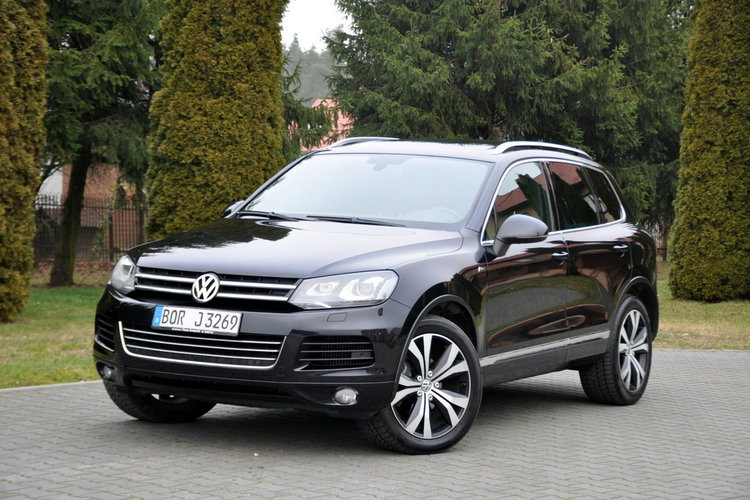 Volkswagen Touareg 3.0TDI(245KM) R-Line Xenon Led Navi Kamera Panorama Skóry Alu20"Full zdjęcie 9