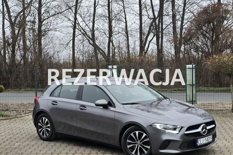 Mercedes A 180 180 Style / 1.33 benzyna / Bezwypadkowy / ZADBANY zdjęcie 1