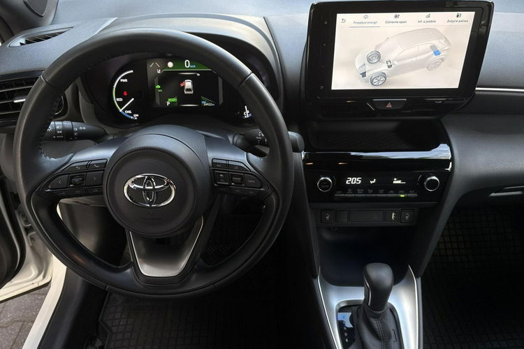Toyota Yaris Cross 1.5 Hybrid COMFORT STYLE TECH, salon Polska, gwarancja, FV23% zdjęcie 15