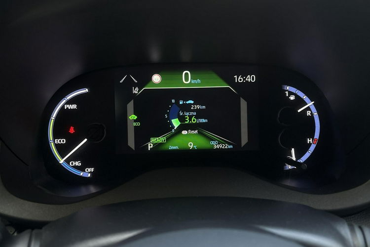 Toyota Yaris Cross 1.5 Hybrid COMFORT STYLE TECH, salon Polska, gwarancja, FV23% zdjęcie 16