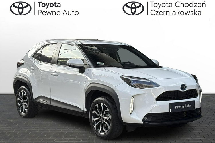 Toyota Yaris Cross 1.5 Hybrid COMFORT STYLE TECH, salon Polska, gwarancja, FV23% zdjęcie 5
