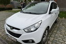 Hyundai ix35 2.0crdi 4x4 AWD skóry ledy Navi kamera bezwypadkowy zamiana 1.r.gwaran zdjęcie 2