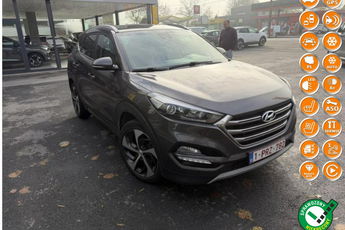 Hyundai Tucson 1.7 Crdi Navi kamera skóry ledy bezwypadkowy zamiana serwis 1.r.gwaran